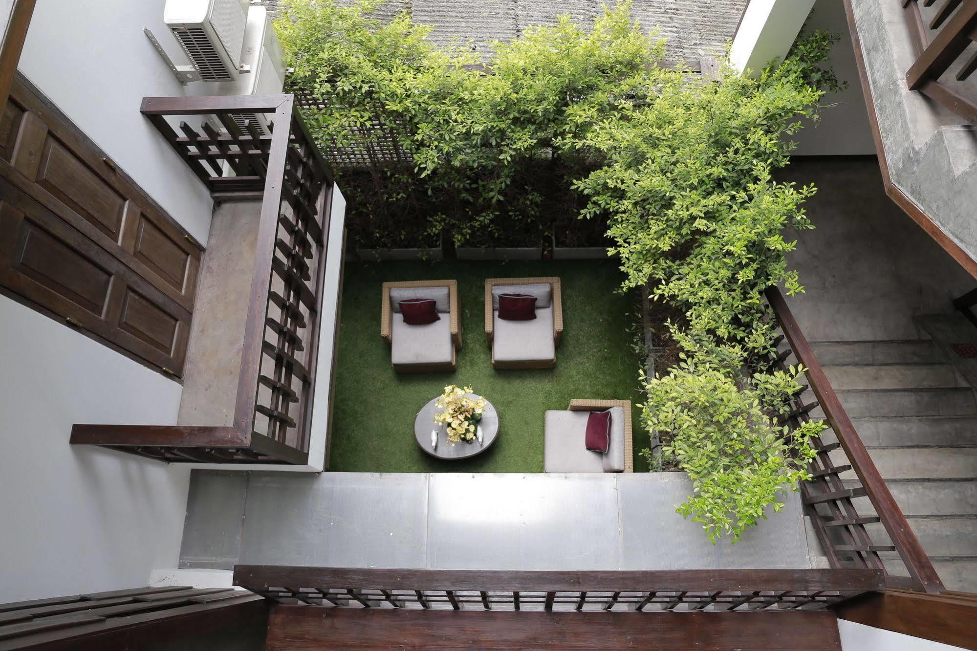 The Peaberry Boutique Hotel Chiang Mai Exterior foto